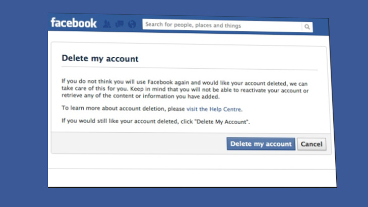 Kako ugasiti Facebook profil