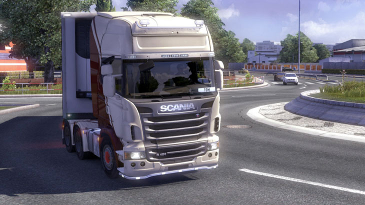 Šifre za Euro Truck Simulator 2