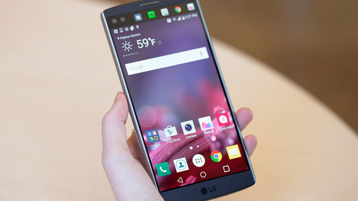 LG će u rujnu predstaviti nasljednika V10 smartphonea