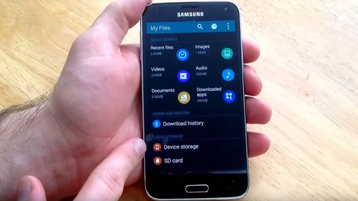 VODIČ: Kako prebaciti slike na SD karticu Samsung Galaxy