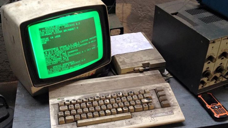 Commodore 64 još uvijek vjerno služi autoservisu u Poljskoj