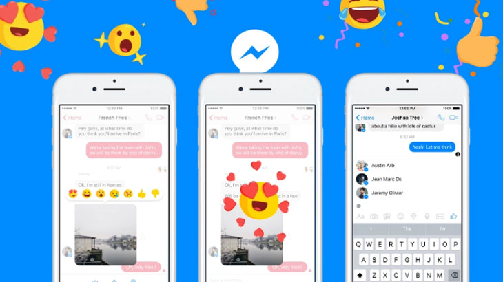 Facebook uvodi reakcije i u Messenger aplikaciju