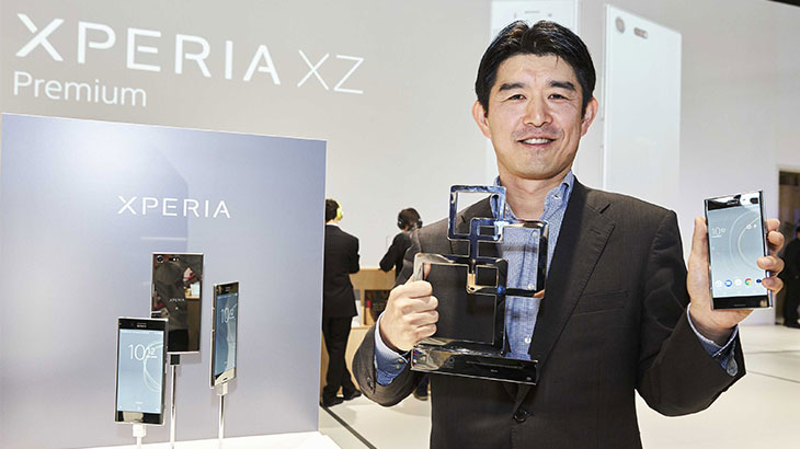 Sony Xperia XZ Premium proglašena najboljim mobitelom MWC 2017. sajama
